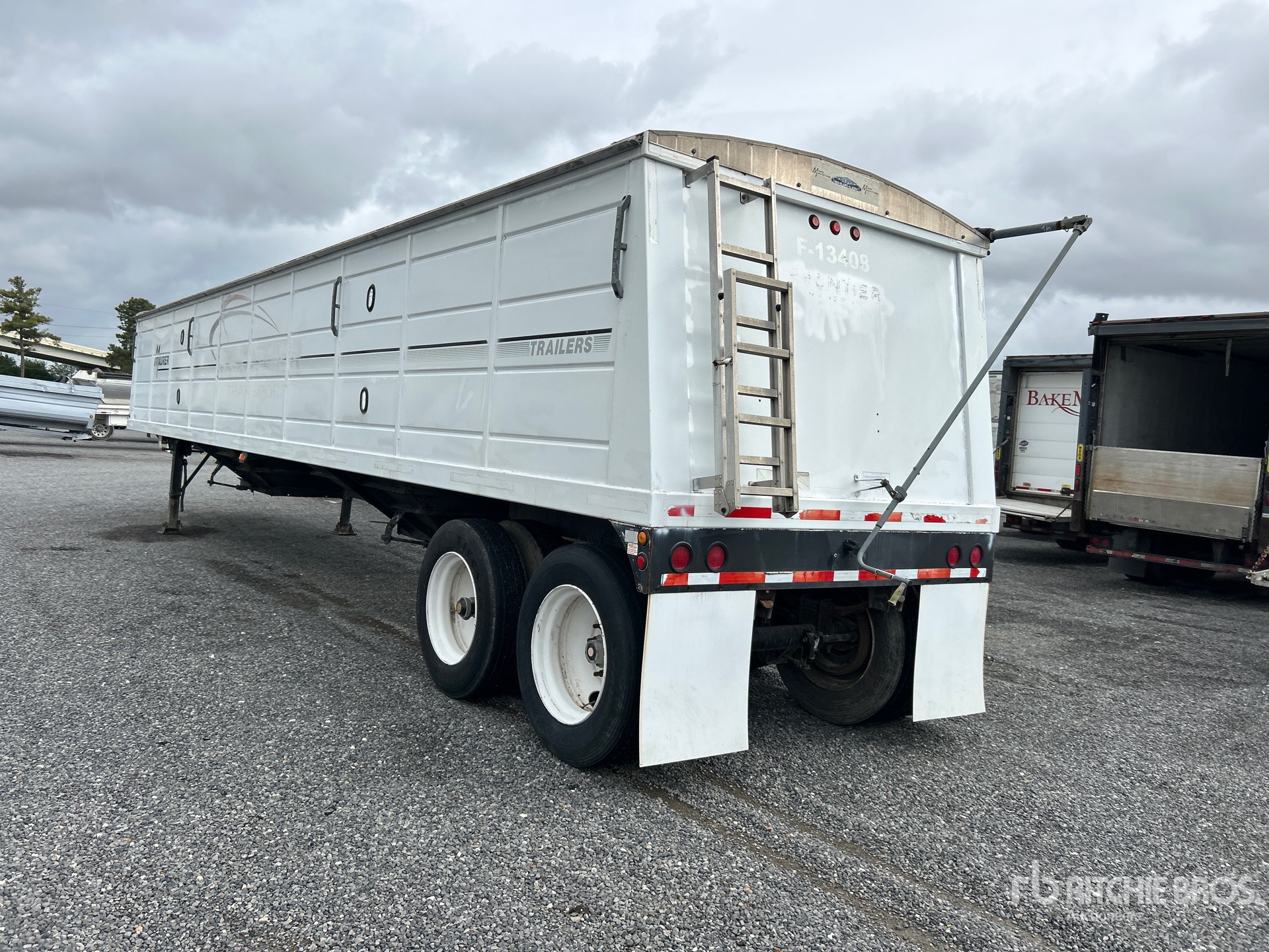 General Appearance with Image, coin arrière gauche