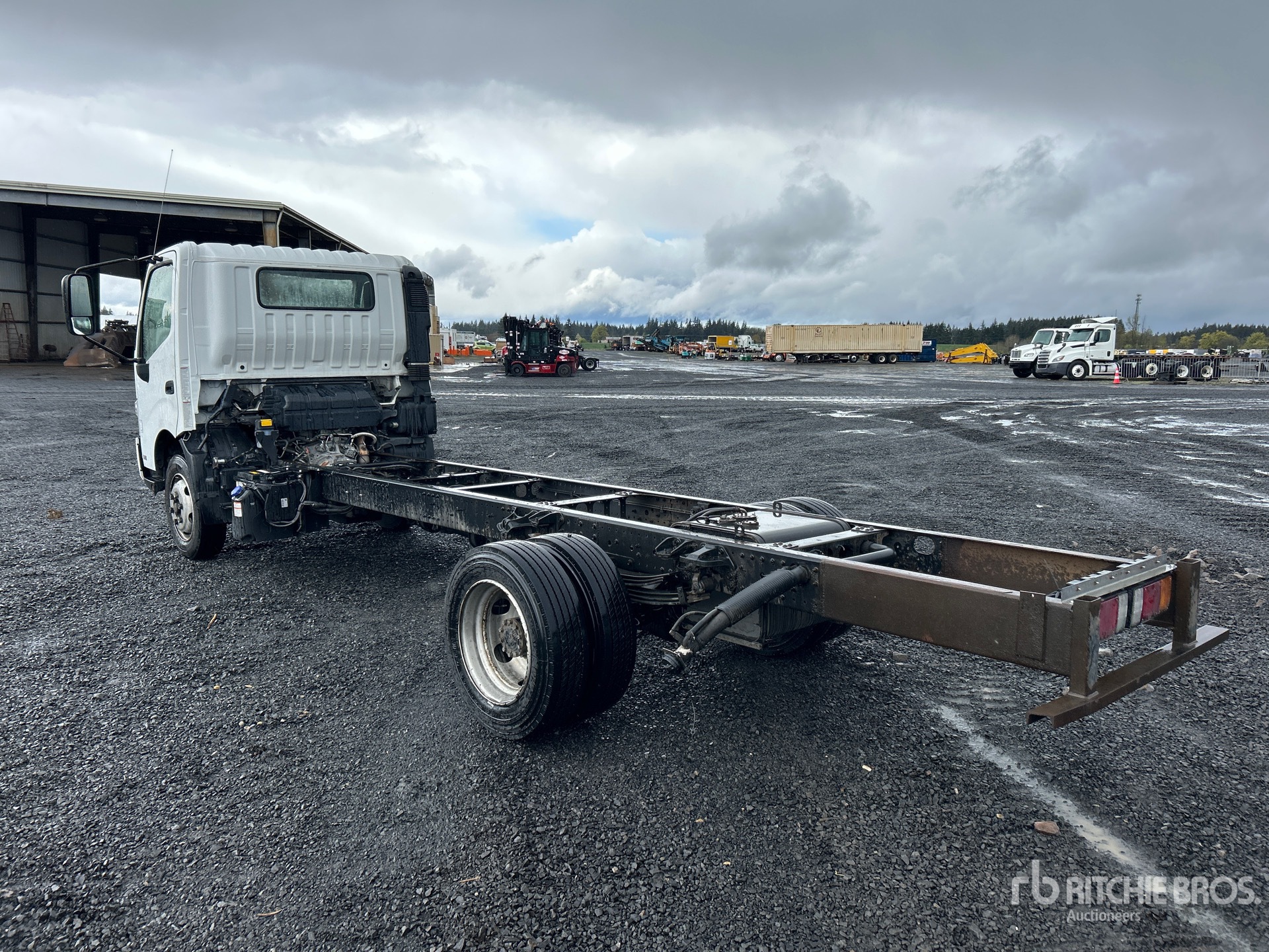 General Appearance with Picture, Left Rear Corner