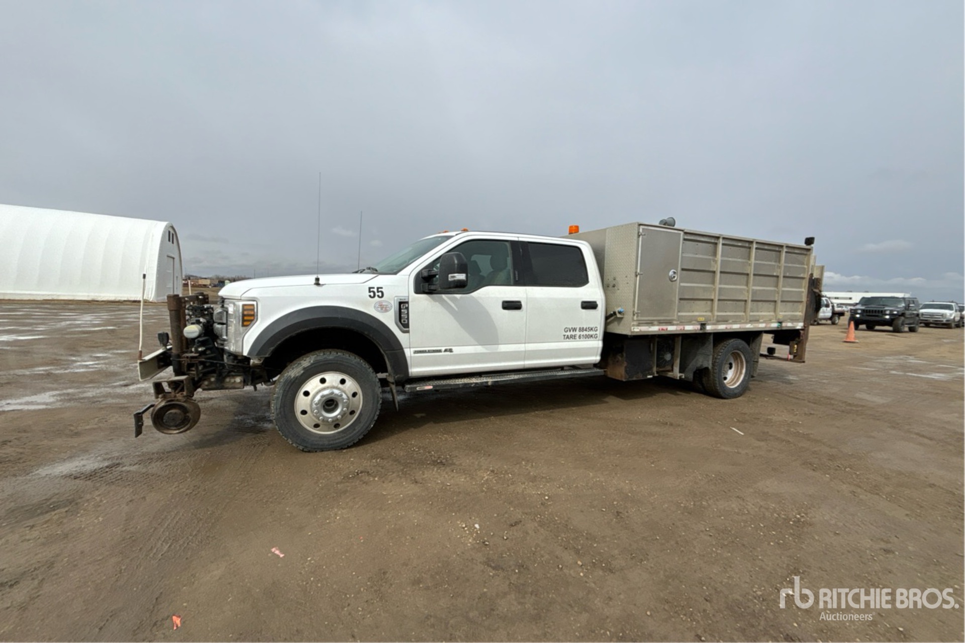 General Appearance with Picture, Left Front Corner