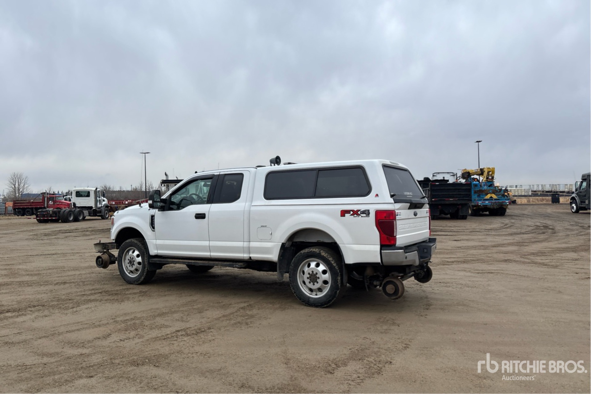 General Appearance with Picture, Left Rear Corner