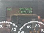 Cab with Engine Hours