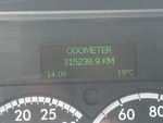 General Appearance with Hour Meter / Odometer