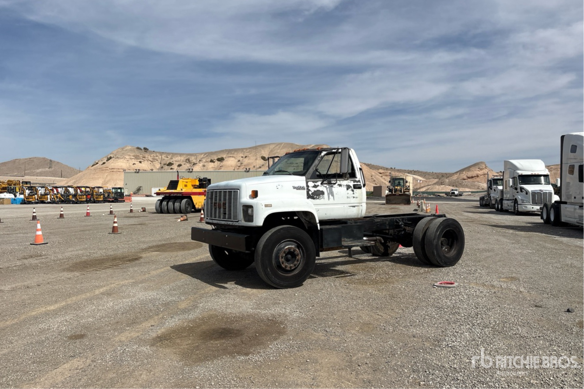 General Appearance with Spin