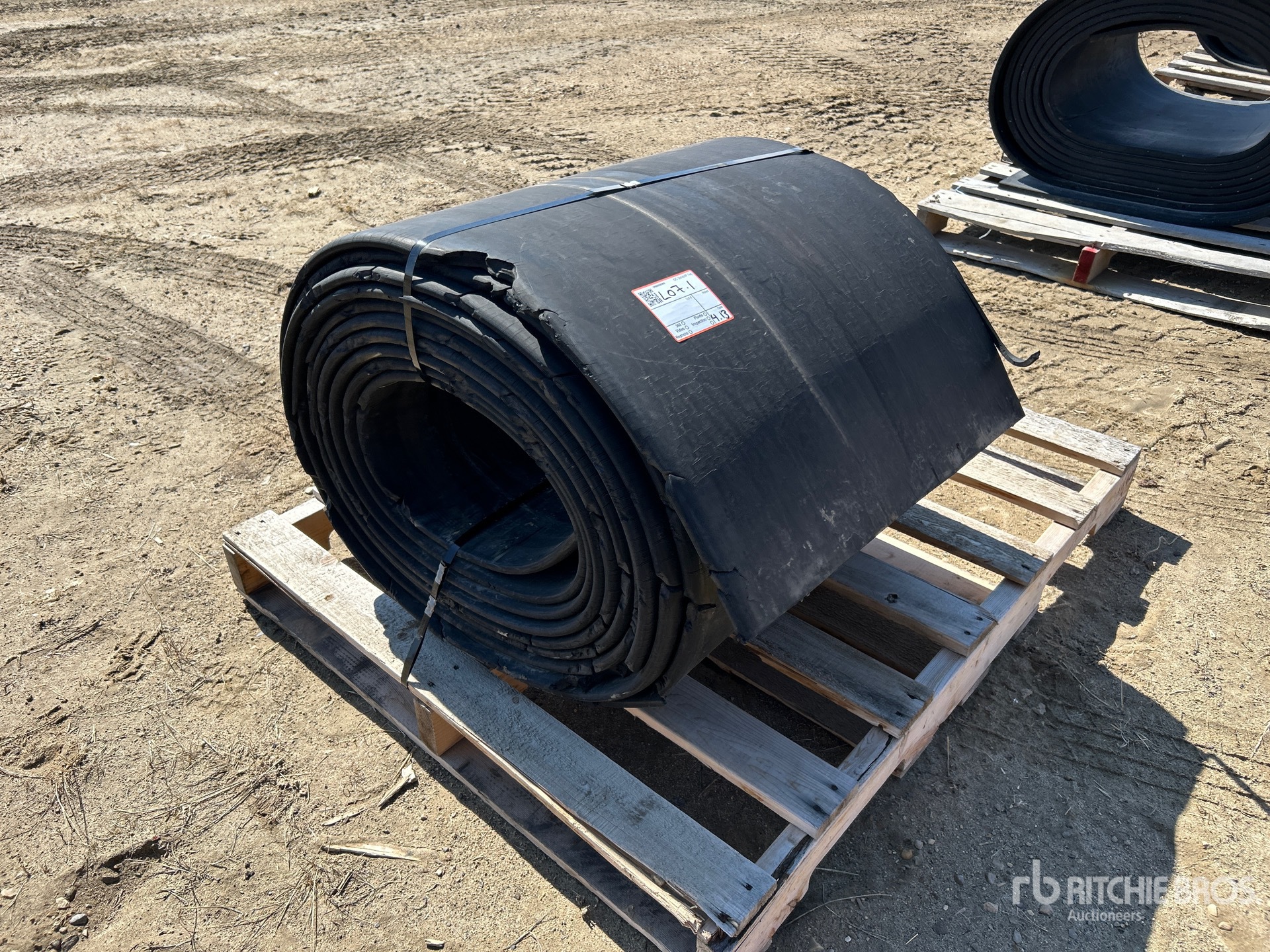 General Appearance with Image, coin arrière gauche