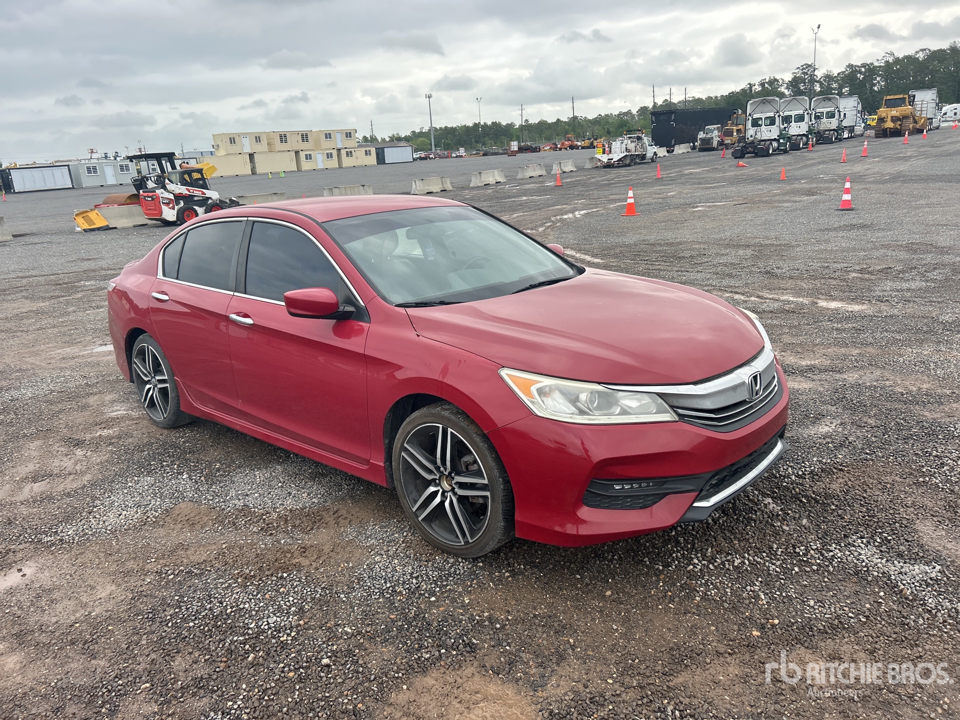 General Appearance with Bild, Ecke vorne rechts