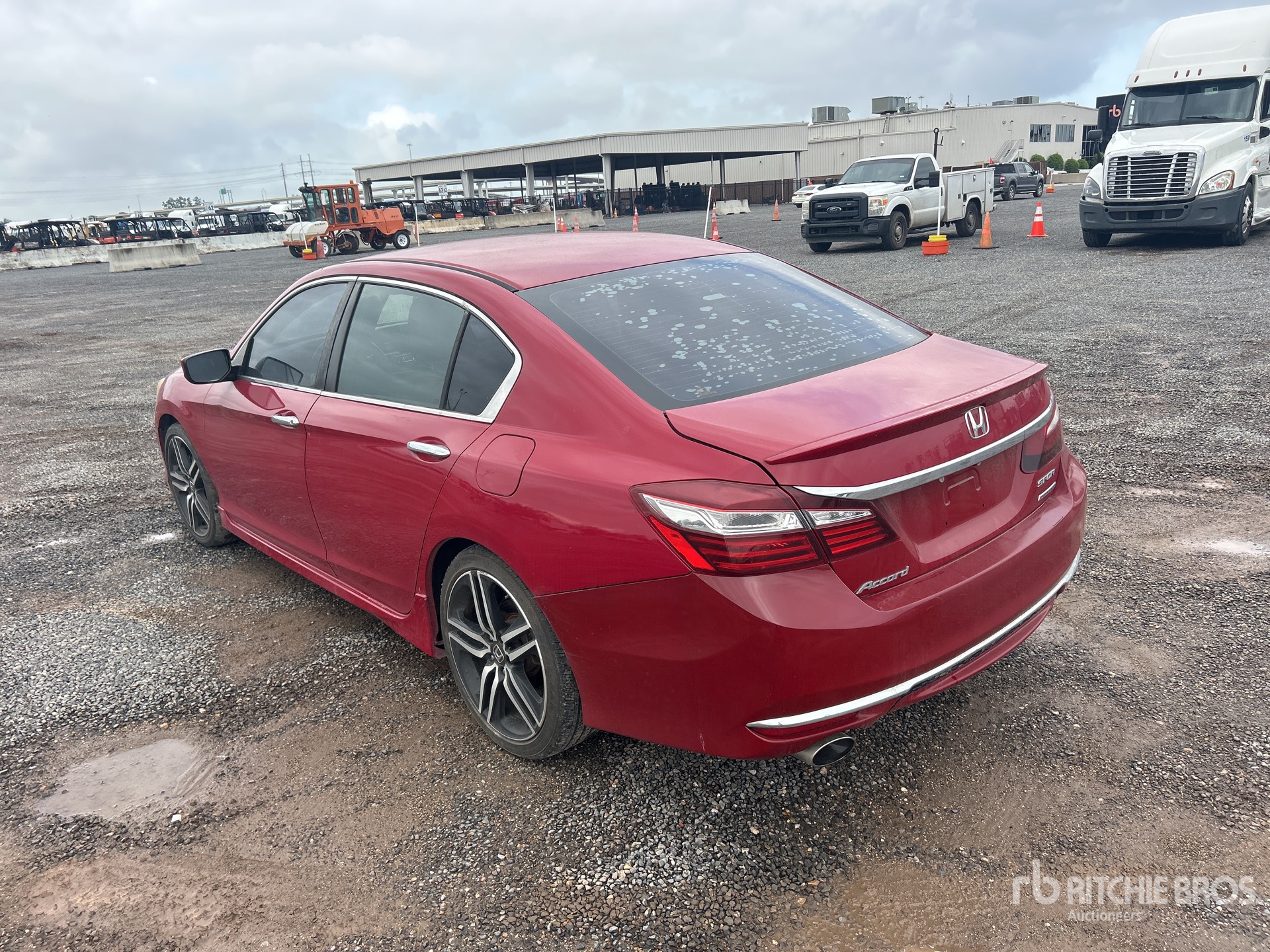 General Appearance with Bild, Ecke hinten links