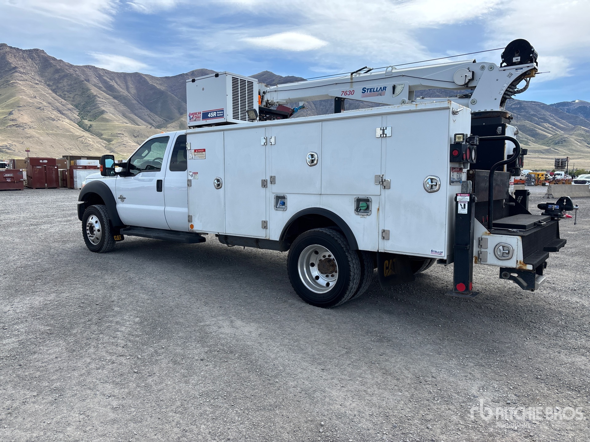 General Appearance with Picture, Left Rear Corner