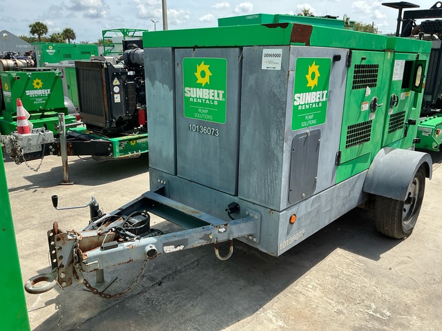 2019 Atlas Copco PAS 150 HF CNP Trailer-Mounted Water Pump