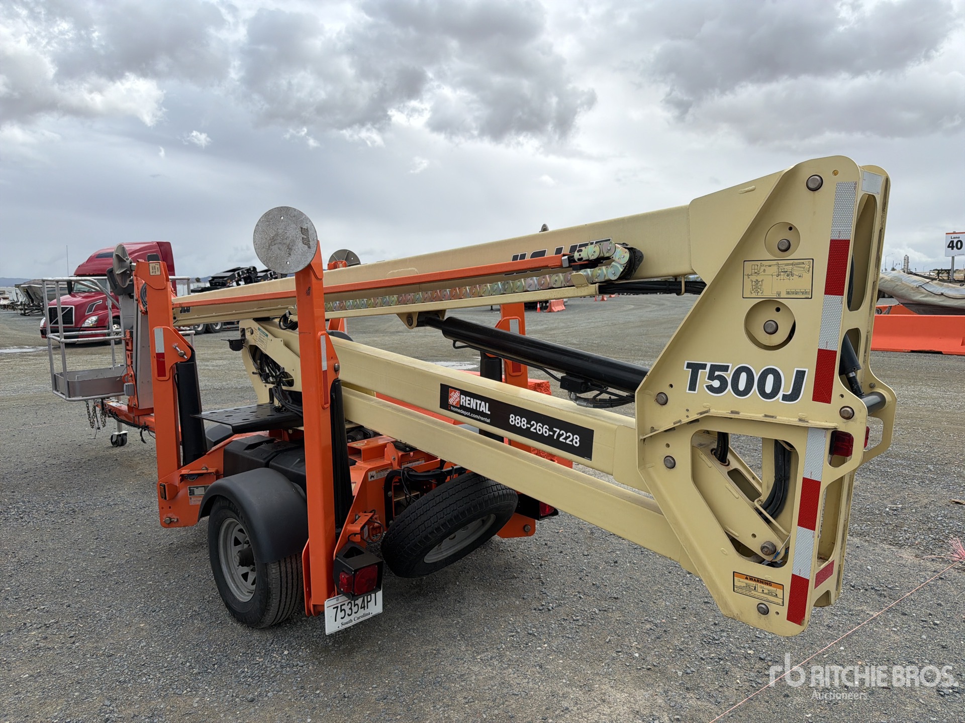 General Appearance with Picture, Left Rear Corner