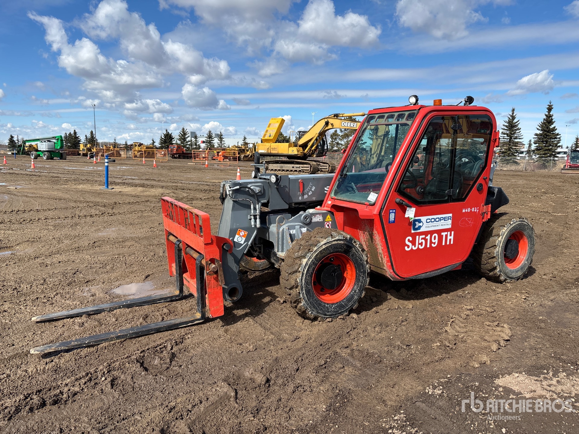 General Appearance with Spin