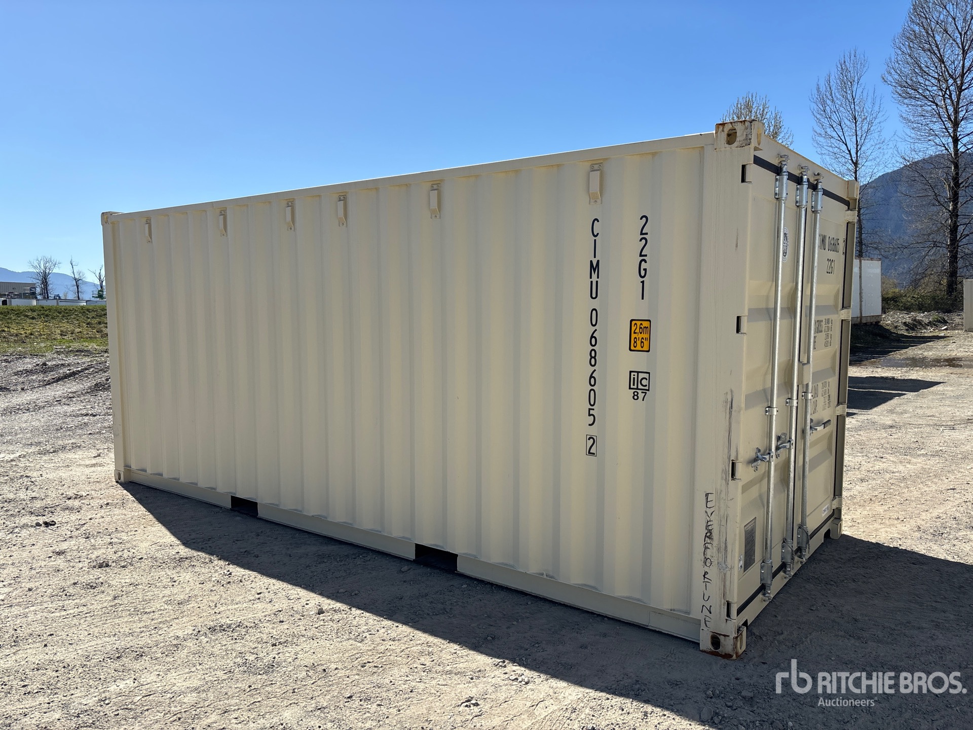 General Appearance with Picture, Right Front Corner