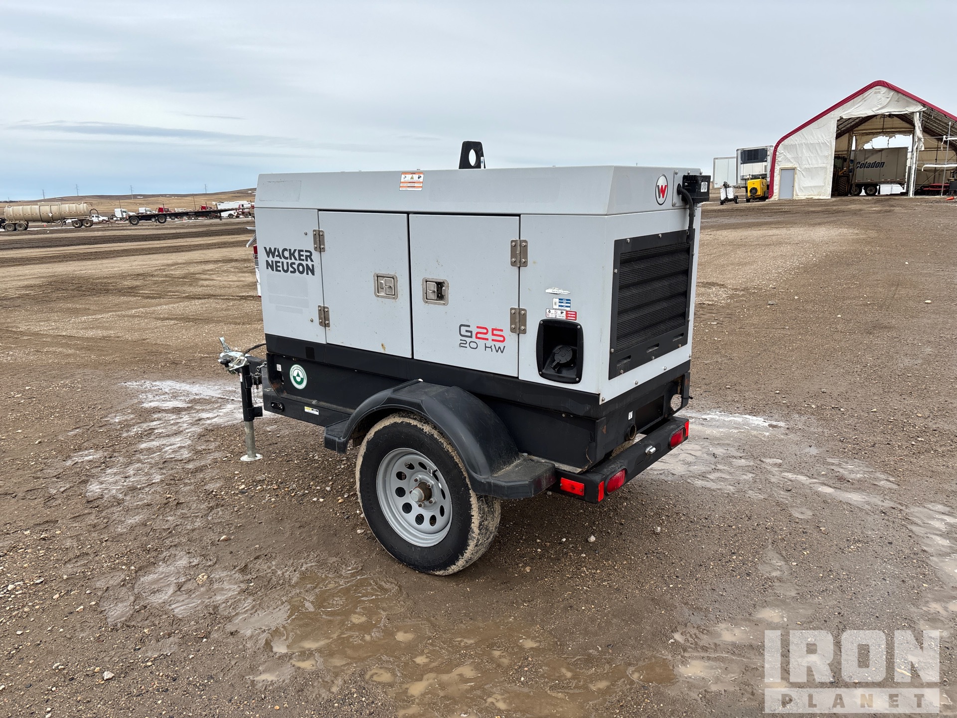 General Appearance with Picture, Left Rear Corner