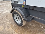 Trailer Chassis with Right Rear Tire