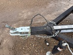 Trailer Chassis with Lights/Wiring Condition