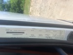 Aspect général with Étiquette de conformité aux normes fédérales pour véhicules à moteur