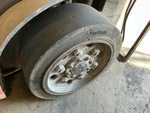 Chassis with Right Front Tire