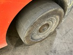 Chassis with Left Rear Tire