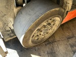 Chassis with Left Front Tire