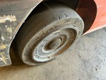 Chassis with Right Rear Tire