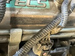 Engine with Emission Label