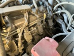 Engine with Engine - Left Side
