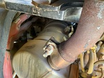 Engine with Exhaust System