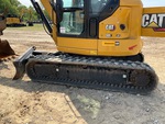 Undercarriage with Left Roller Frame
