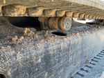 Undercarriage with Left Carrier Rollers
