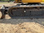 Undercarriage with Left Track Tensioner