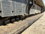Undercarriage with Left Track Rollers