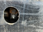 Undercarriage with Left Track Tensioner
