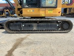 Undercarriage with Left Roller Frame