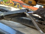 Hydraulics with Blade Lift Cylinder