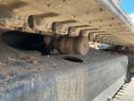 Undercarriage with Left Carrier Rollers