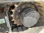 Undercarriage with Left Sprocket