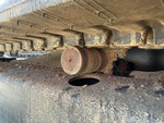 Undercarriage with Right Carrier Rollers