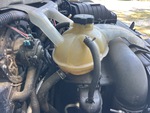 Engine with Cooling System Leaks