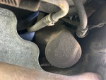 Underbody with Steering Components