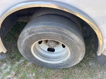 Underbody with Left Rear Drive Tires