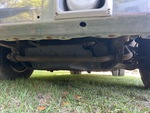 Underbody with Steer Axle