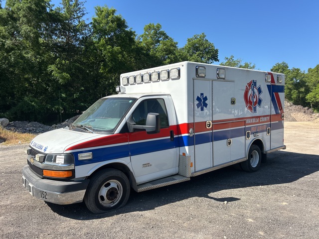 2015 Chevrolet 4500 4x2 Ambulance