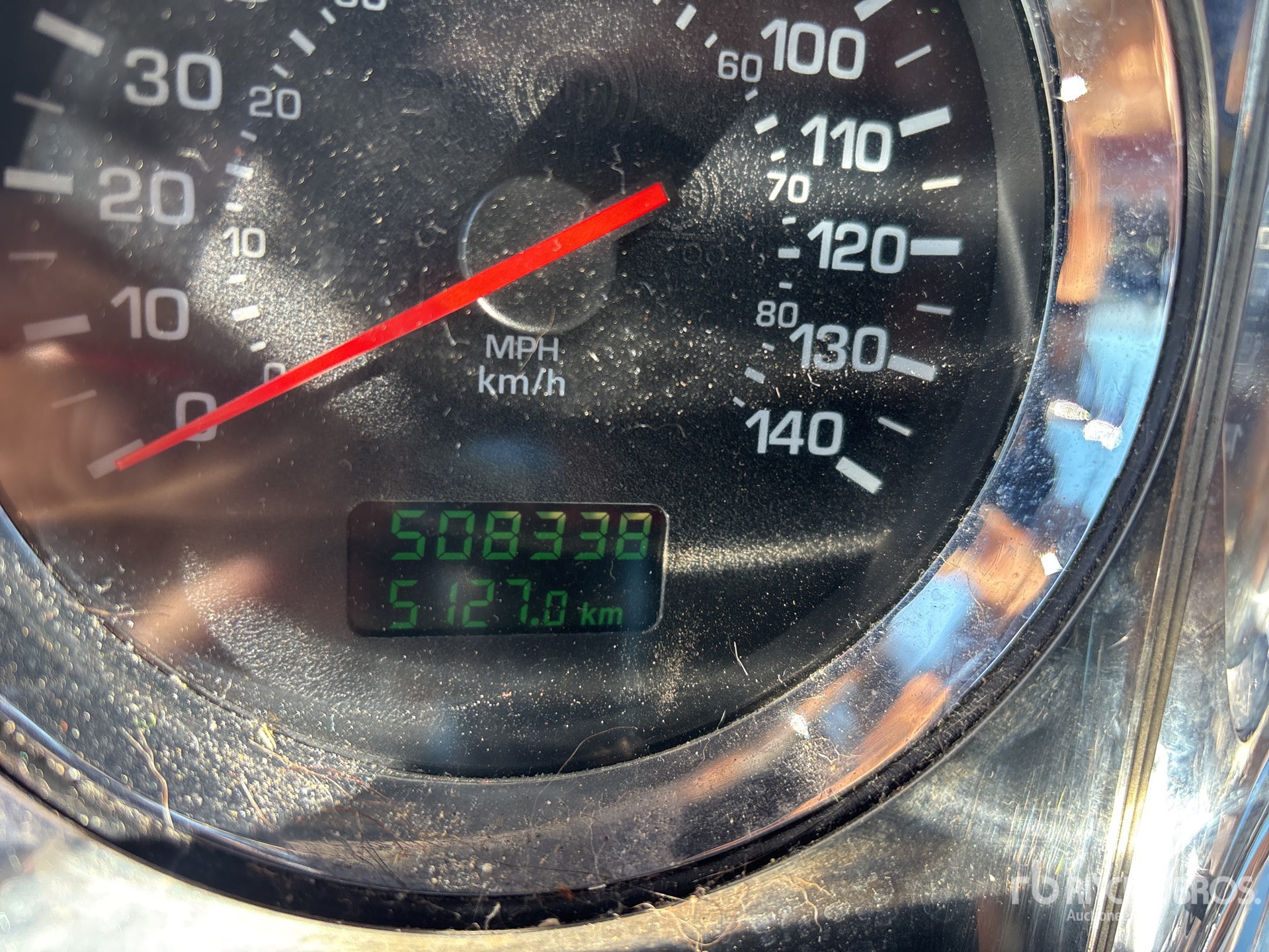 General Appearance with Hour Meter / Odometer