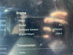 Cab with Engine Hours