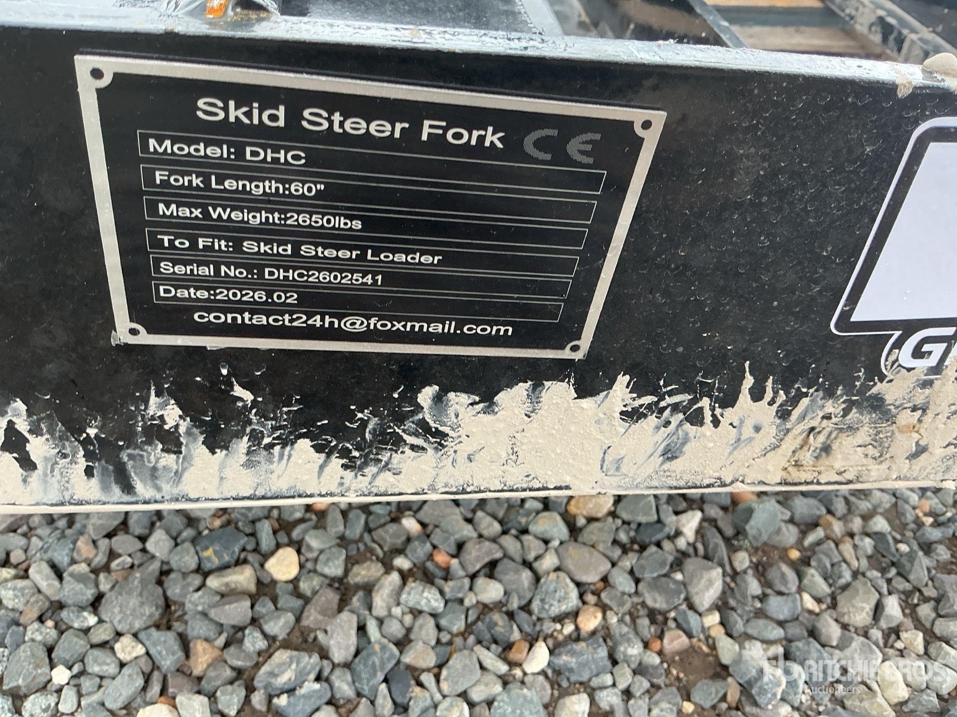 General Appearance with N.º de serie/VIN