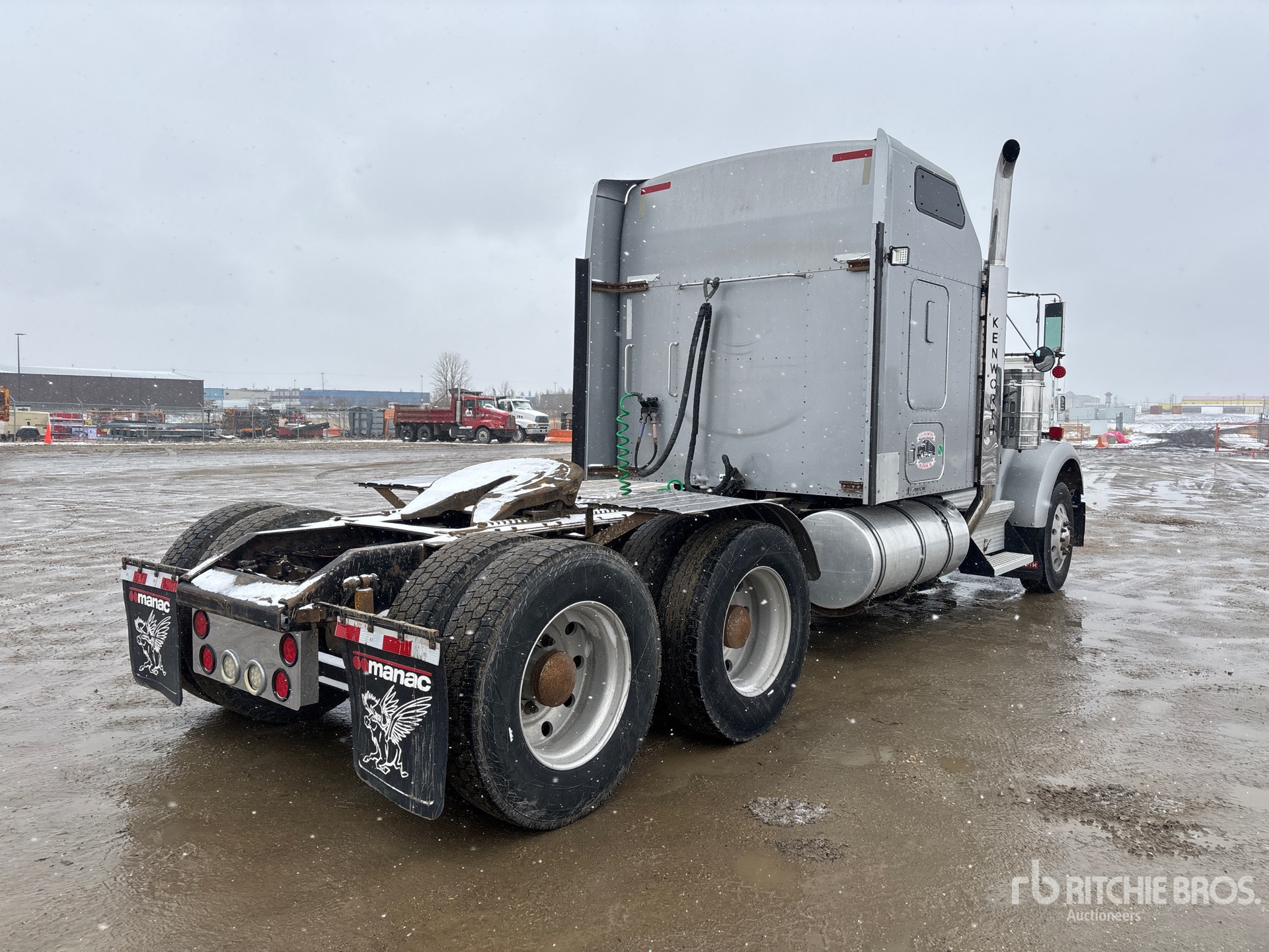 General Appearance with Image, coin arrière droit