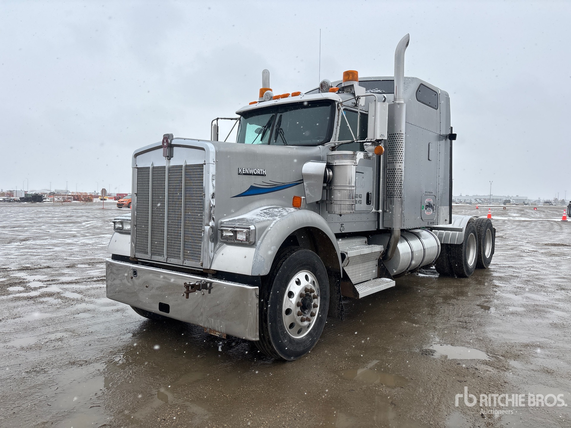 General Appearance with Image, coin avant gauche