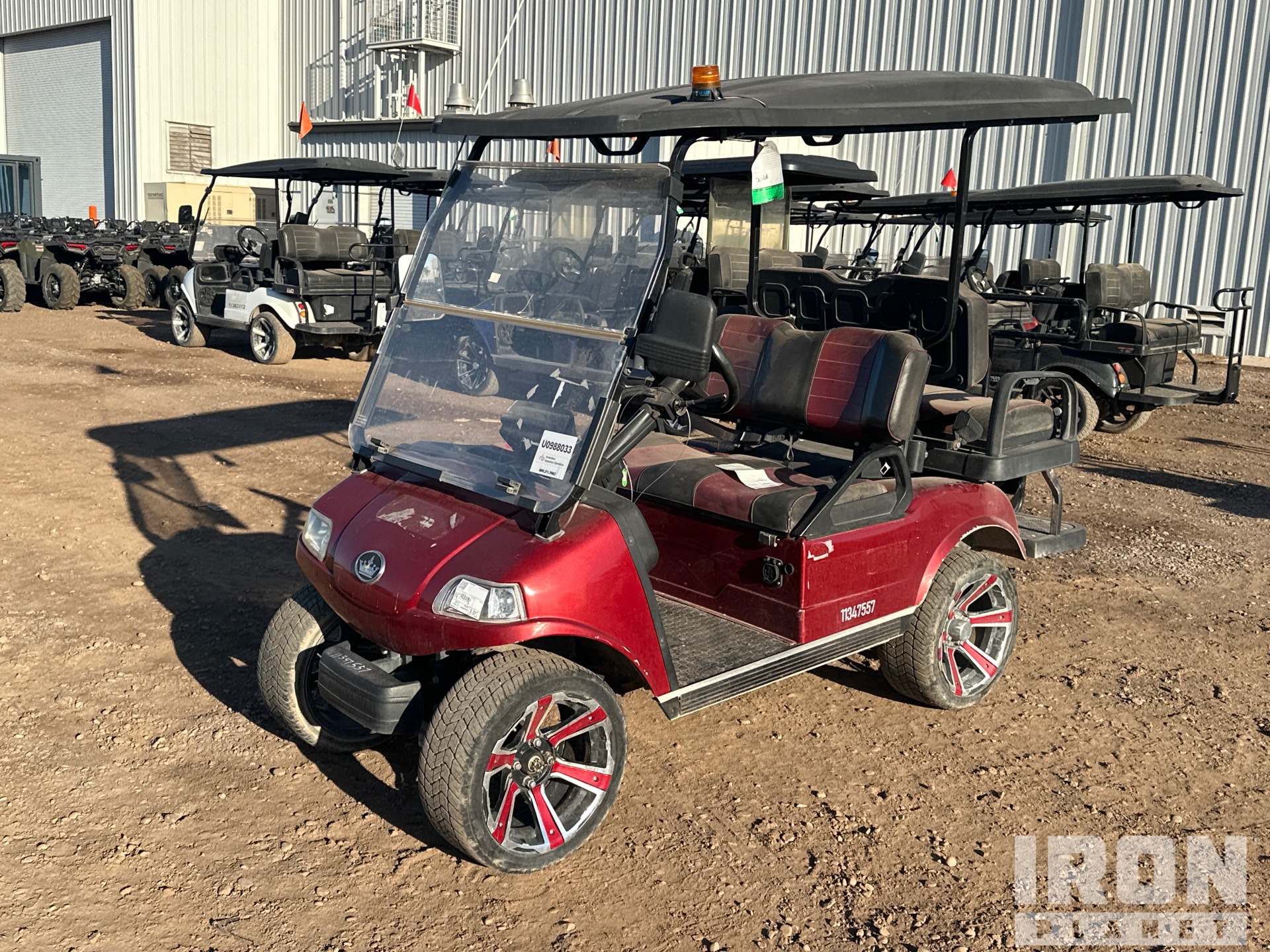 General Appearance with Picture, Left Front Corner