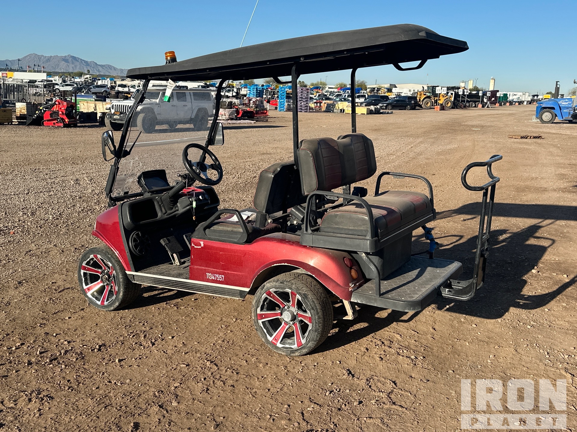 General Appearance with Picture, Left Rear Corner