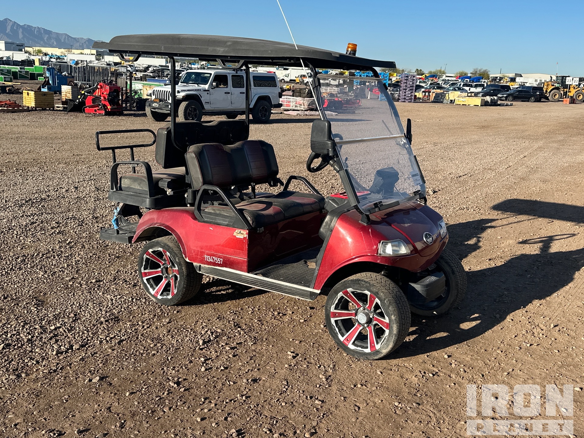 General Appearance with Picture, Right Front Corner