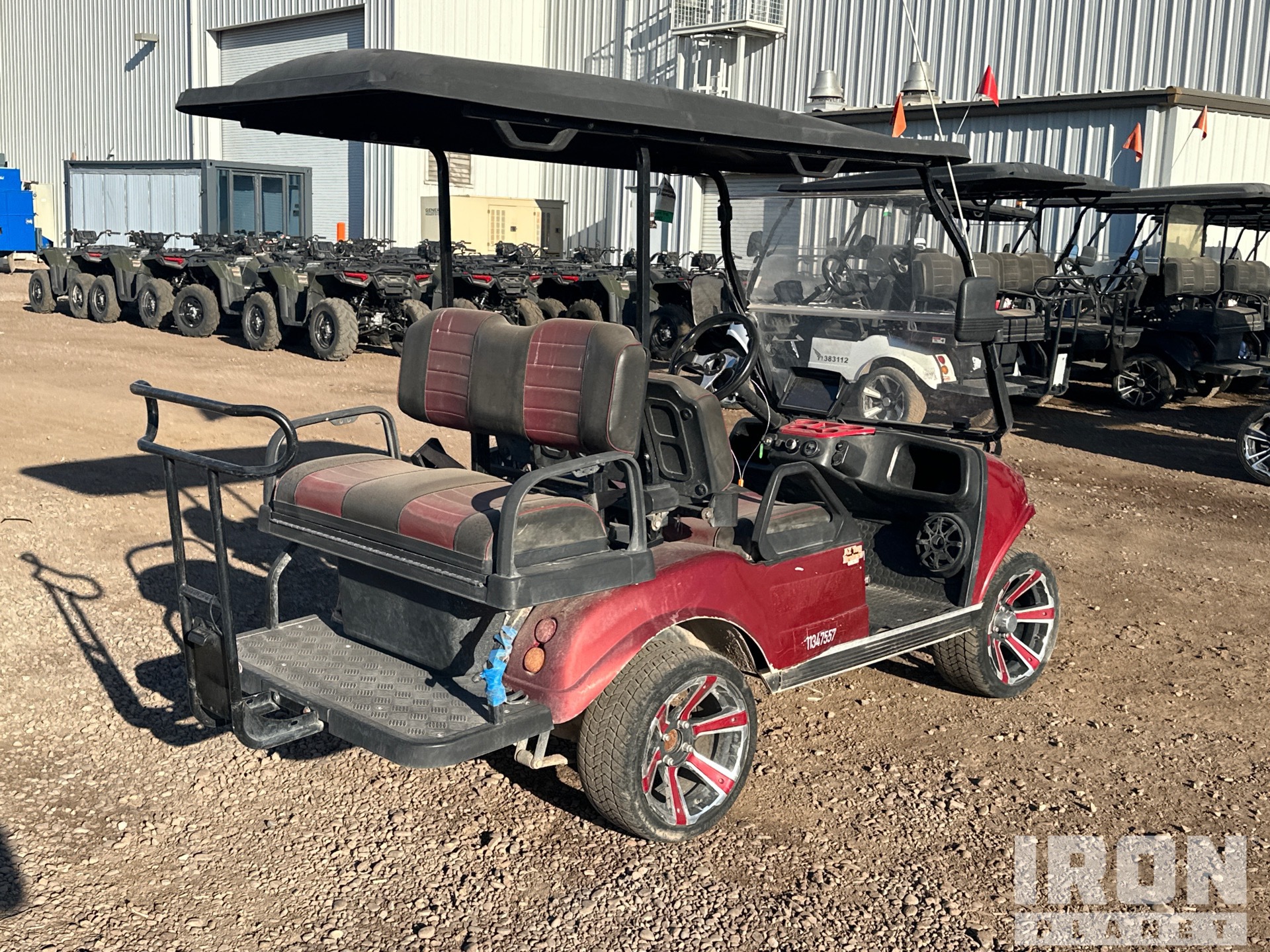 General Appearance with Picture, Right Rear Corner